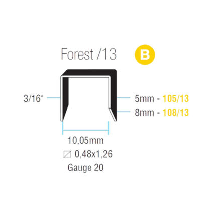 Δίχαλα 108-13/5.000 Forest – Maestritools