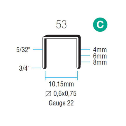 Δίχαλα 53-8/5.000 Maestri – Maestritools