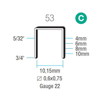 Δίχαλα 53-10/5.000 Maestri – Maestritools