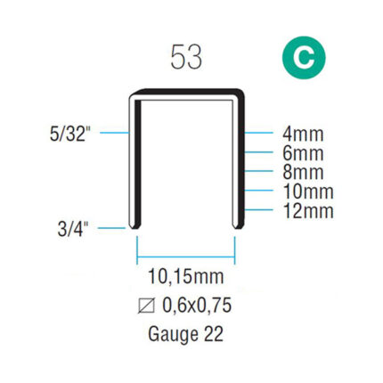 Δίχαλα 53-12/5.000 Maestri – Maestritools