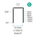 Δίχαλα 53-14/5.000 Maestri – Maestritools