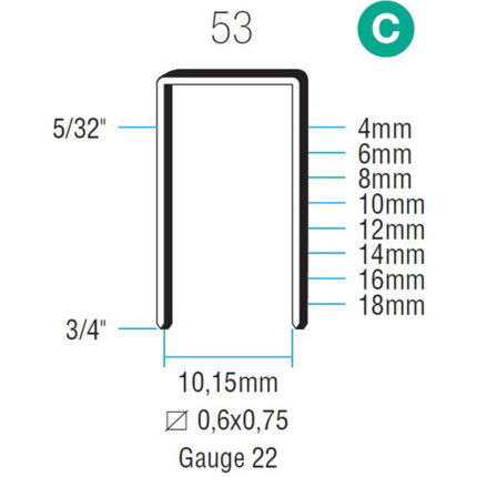 Δίχαλα 53-18/3.000 Maestri – Maestritools
