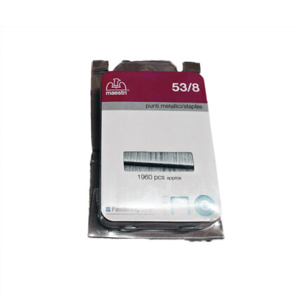 Δίχαλα 53-8 Maestri Blister των 1960 – Maestritools