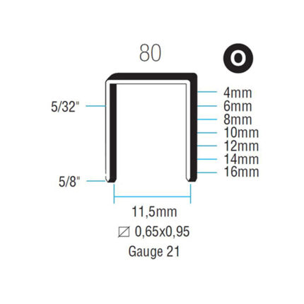 Δίχαλα 80-16/10.000 Maestri – Maestritools
