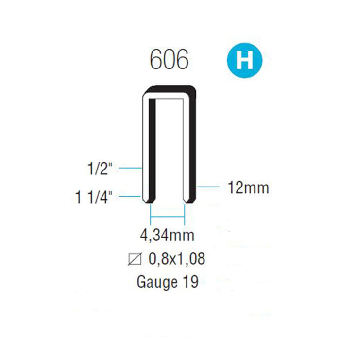 Δίχαλα 606-12/5.000 Maestri – Maestritools