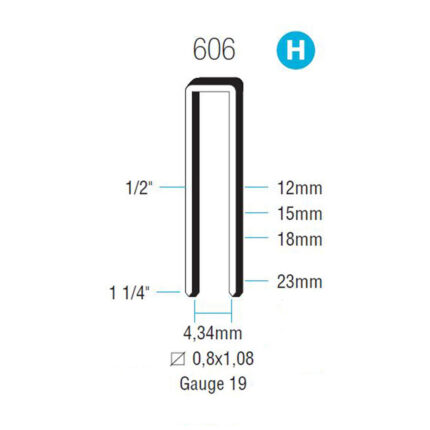 Δίχαλα 606-23/5.000 Maestri - Maestritools
