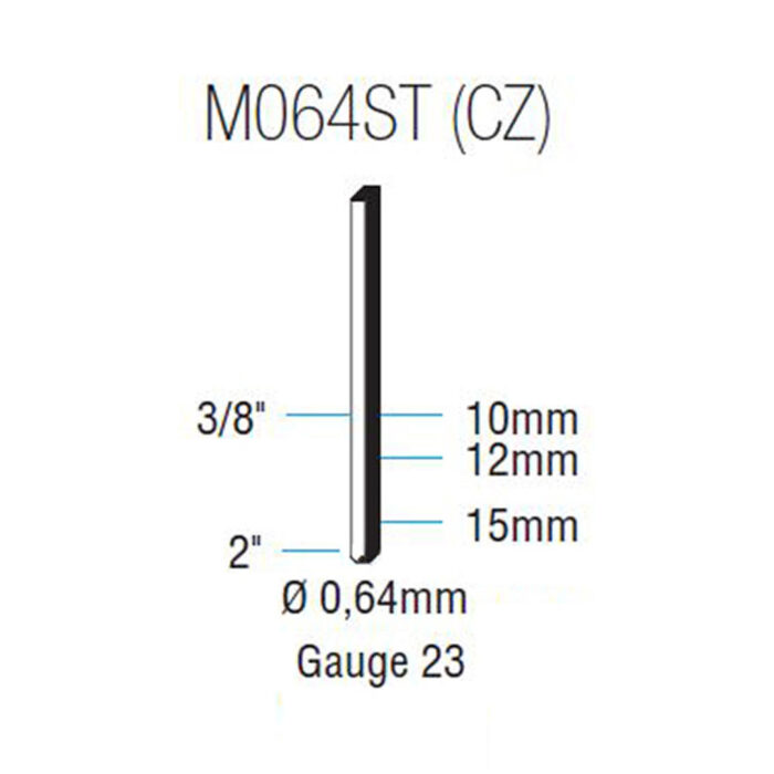 Βελονάκι Μ064ST-15/20.000 – Maestritools