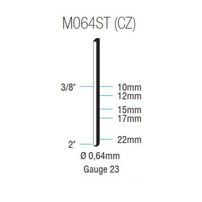 Βελονάκι Μ064ST-22/10.000 – Maestritools