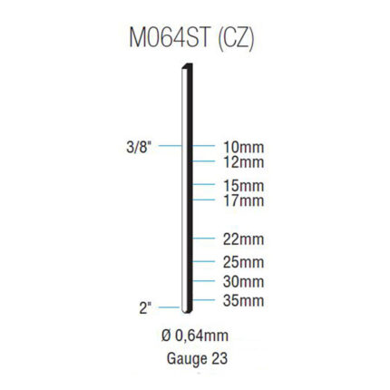 Βελονάκι Μ064ST-35/10.000 – Maestritools