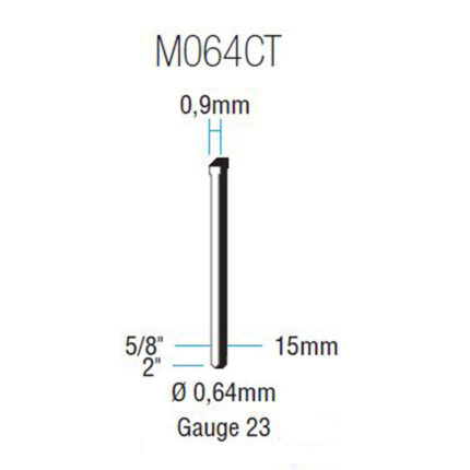 Καρφάκι Μ064CT-15/20.000 – Maestritools
