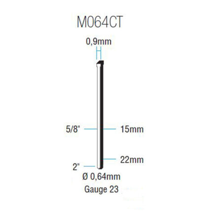 Καρφάκι Μ064CT-22/20.000 – Maestritools