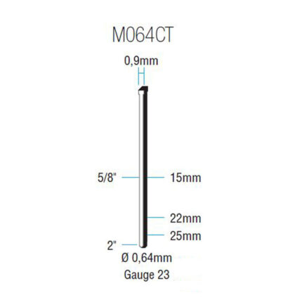 Καρφάκι Μ064CT-25/10.000 – Maestritools