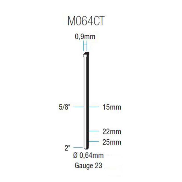 Καρφάκι Μ064CT-25/10.000 – Maestritools