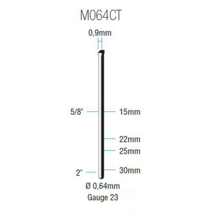 Καρφάκι Μ064CT-30/10.000 – Maestritools