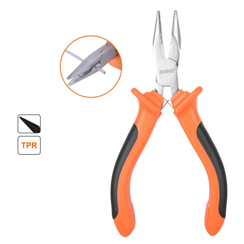 Μυτοτσίμπιδο ηλεκτρονικών μίνι - 115mm Μυτοτσίμπιδο ηλεκτρονικών μίνι - 115mm - Maestritools