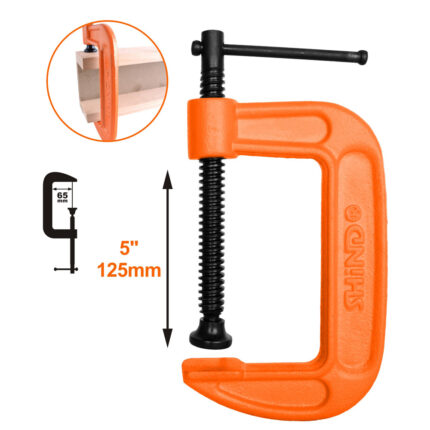 Σφιγκτήρας τύπου "C" - Maestritools