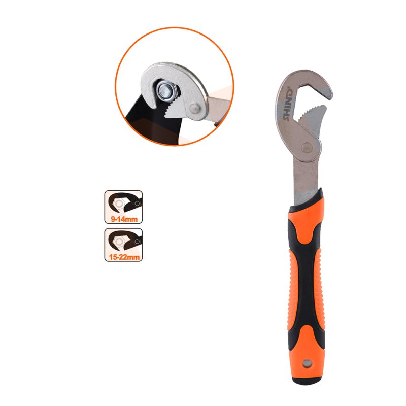 Κλειδί πολλαπλών εφαρμογών 9-14mm & 15-22mm Κλειδί πολλαπλών εφαρμογών 9-14mm & 15-22mm - Maestritools