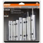 Σετ 10 τεμ. σωληνωτά κλειδιά 6-21 - Maestritools