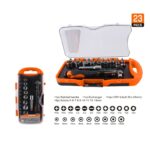 Σετ καστάνια με μύτες & καρυδάκια 23 τεμ. - Maestritools