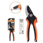 Ψαλίδι κλαδέματος 200mm με λαβή TPR Comfort - Maestritools
