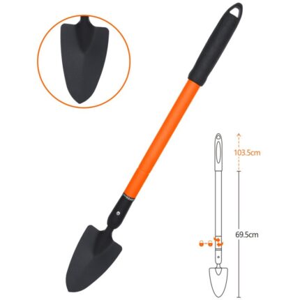 Τηλεσκοπικό φτυάρι κήπου 69,5-103,5cm - Maestritools