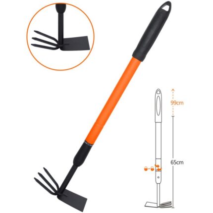 Τηλεσκοπικό σκαλιστήρι κήπου 65-99cm - Maestritools