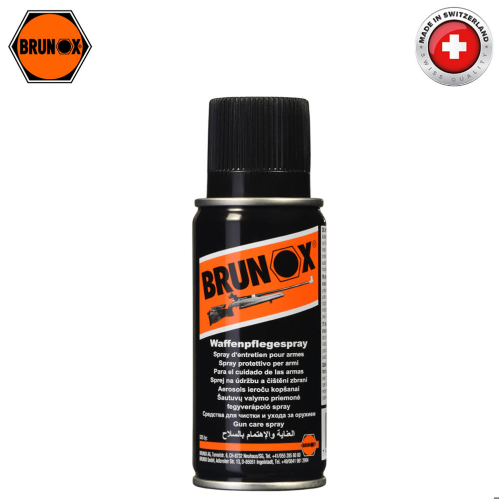 Σπρέυ Λίπανσης Όπλων Brunox Gun&Care 100ml Σπρέυ Λίπανσης Όπλων Brunox Gun&Care 100ml - Maestritools