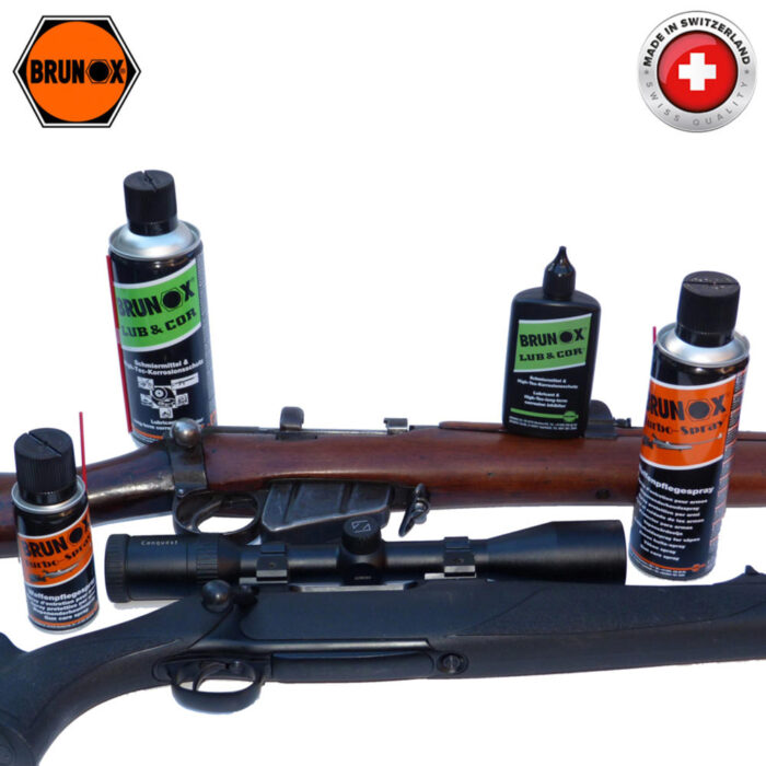 Σπρέυ Λίπανσης Όπλων Brunox Gun&Care 300ml - Maestritools