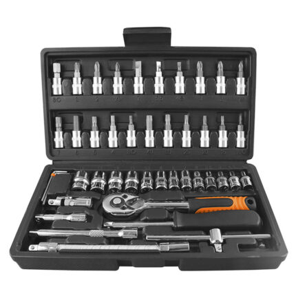 Σετ Καρυδάκι 1/4'' 46ΤΕΜ – Maestritools