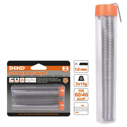 Σετ Κόλληση Καλάι 1mm 2 ΤΕΜ – Maestritools