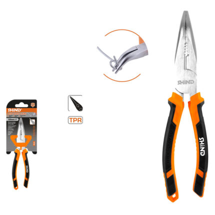 ΜΥΤΟΤΣΙΜΠΙΔΟ ΚΥΡΤΟ ΜΕ ΜΟΝΩΣΗ 160mm – Maestritools