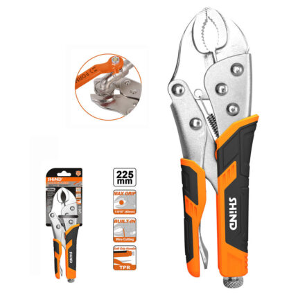 ΣΚΥΛΑ ΓΚΡΙΠ 9'' - 225mm – Maestritools