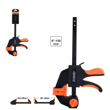 ΣΦΙΓΚΤΗΡΑΣ ΣΚΑΝΔΑΛΗΣ 450mm Grip Quick – Maestritools