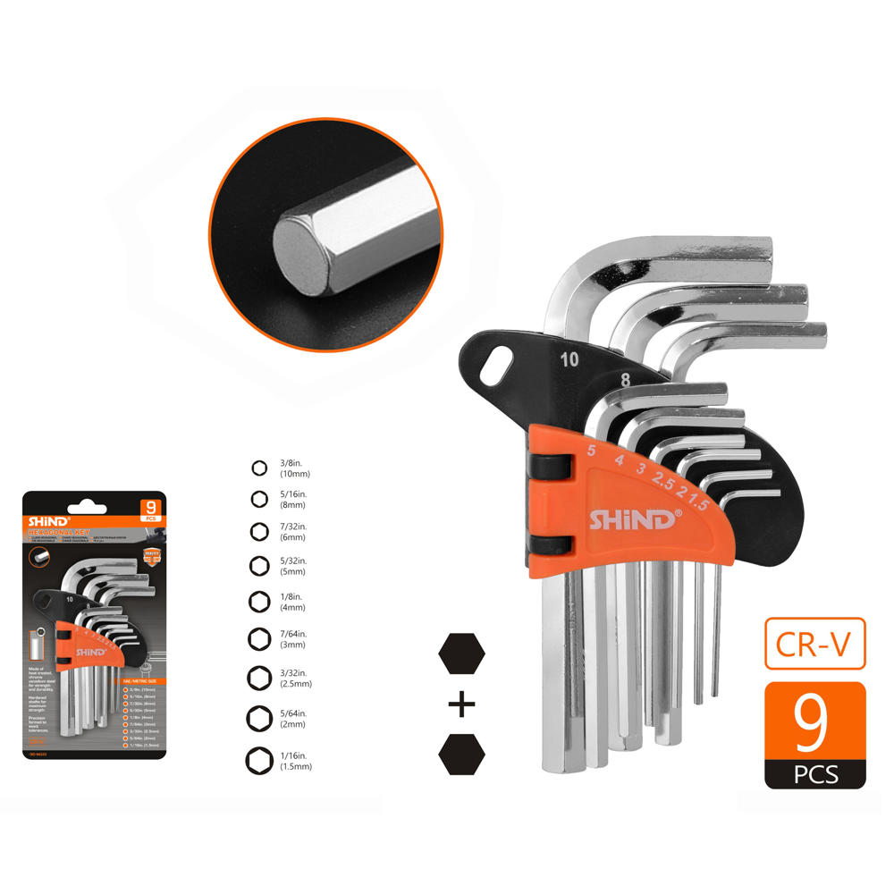 Σετ Άλλεν 1,5-10mm Σετ Άλλεν 1,5-10mm – Maestritools