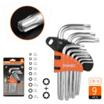 Σετ Torx με τρύπα T10-T50 κοντά – Maestritools