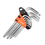 Σετ Torx με τρύπα μακριά T10-T50 – Maestritools