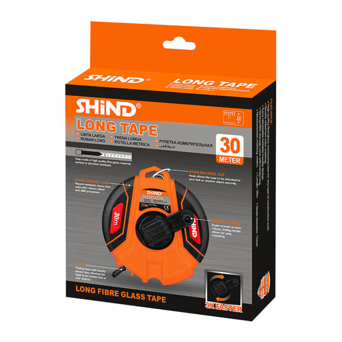 ΜΕΤΡΟΤΑΙΝΙΑ ABS 30Μ – Maestritools