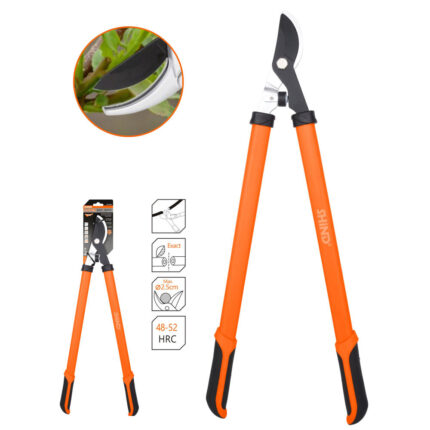 Τηλεσκοπική ψαλίδα κλαδιού με επένδυση τεφλόν στη λάμα 27” (685-930mm) – Maestritools