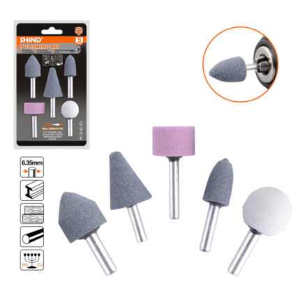 ΣΕΤ ΤΡΟΧΟΛΙΘΑΚΙΑ 5 ΤΕΜ – Maestritools