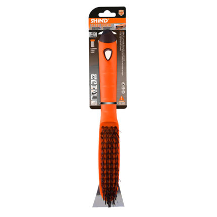 ΣΥΡΜΑΤΟΒΟΥΡΤΣΑ ΧΕΙΡΟΣ ΜΕ ΞΥΣΤΡΑ 270mm – Maestritools