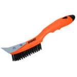 ΣΥΡΜΑΤΟΒΟΥΡΤΣΑ ΧΕΙΡΟΣ ΜΕ ΞΥΣΤΡΑ 270mm – Maestritools