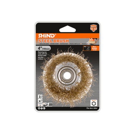 ΣΥΡΜΑΤΟΒΟΥΡΤΣΑ ΓΩΝ.ΤΡΟΧΟΥ Φ100mm – Maestritools