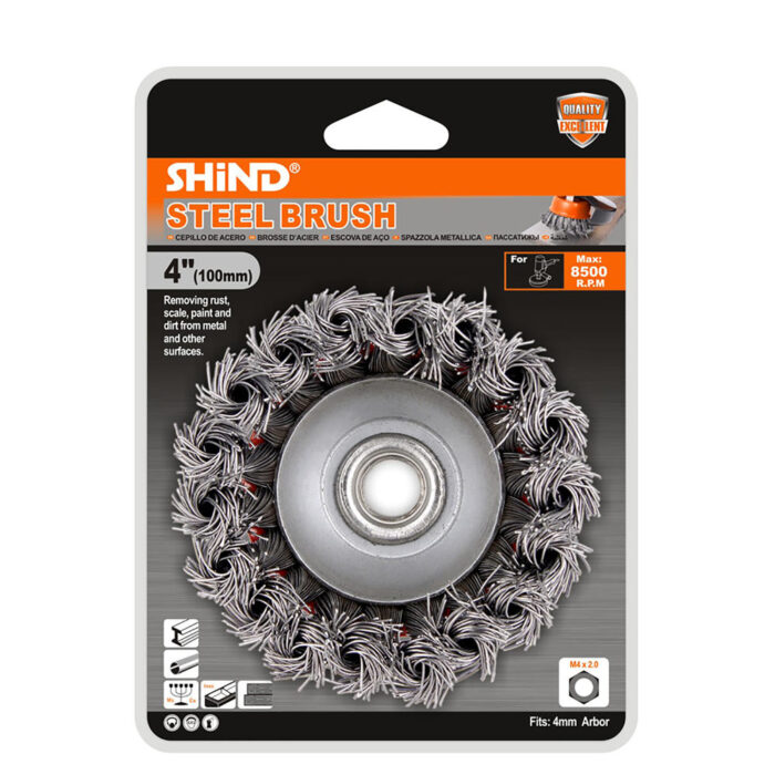 ΣΥΡΜΑΤΟΒΟΥΡΤΣΑ ΓΩΝΙΑΚΟΥ ΤΡΟΧΟΥ ΣΤΡΙΦΤΗ 100mm – Maestritools