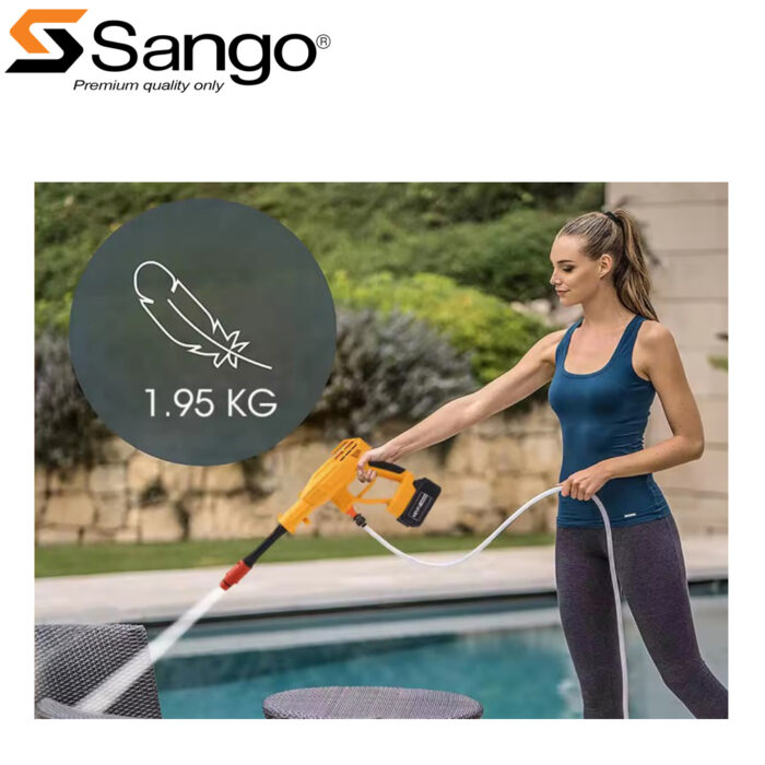 Πλυστικό-Ψεκαστικό 18bar Μπαταρίας 21V 4.0Ah