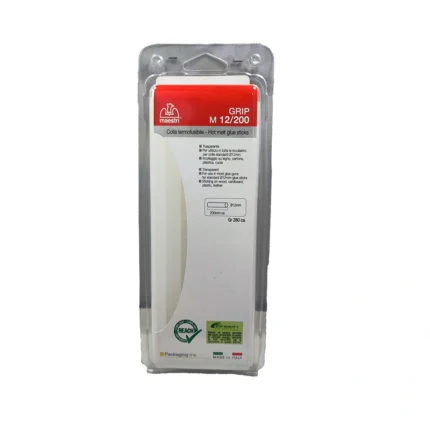 Ράβδοι Σιλικόνης M-12/200 Διαφανείς 280gr - Maestritools