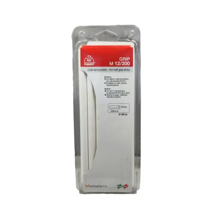 Ράβδοι Σιλικόνης M-12/200 Λευκοί 280gr - Maestritools