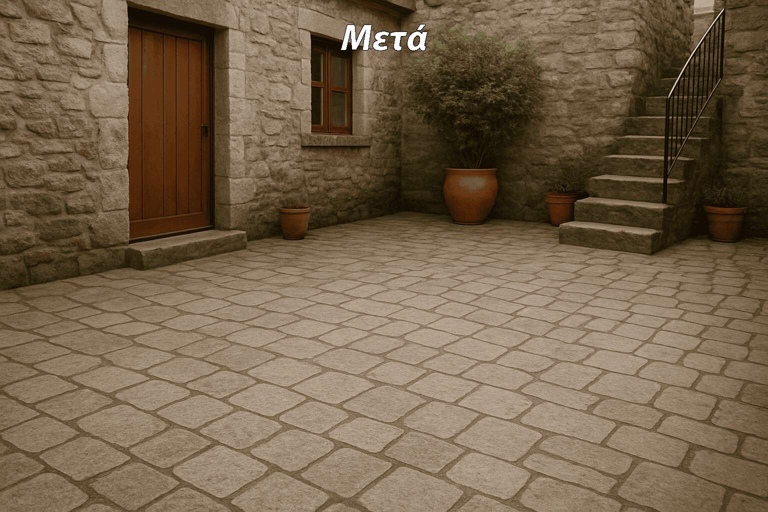 Χωρίς Λάσπες - Μετά με το πλυστικό