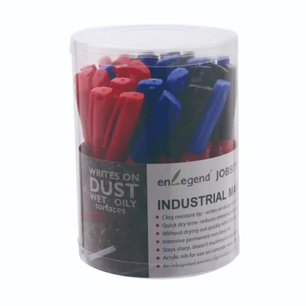 36 Μαρκαδόροι Ανεξίτηλοι με ακρυλική μύτη 4 χρωμάτων - Maestritools