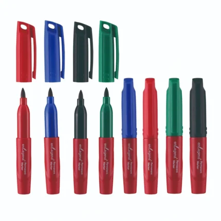 72 Μαρκαδόροι Ανεξίτηλοι mini με ακρυλική μύτη 4 χρωμάτων - Maestritools