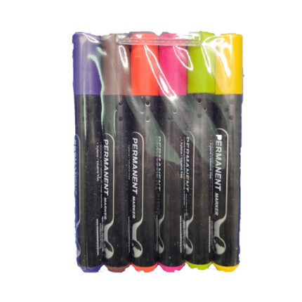 6 μαρκαδόροι ανεξίτηλοι επαναγεμιζόμενοι - Maestritools